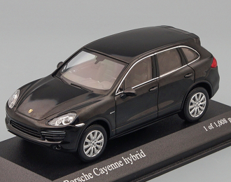 PORSCHE Cayenne S hybrid (2010), black