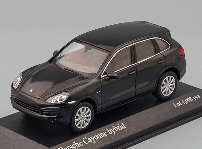 PORSCHE Cayenne S hybrid (2010), black