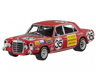 MERCEDES-BENZ 300SEL 6.8 AMG Spa W109 (1971), red