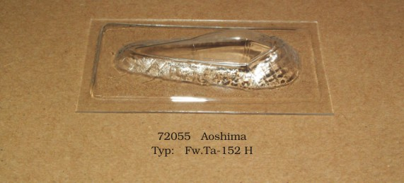 Фонарь для самолета Ta-152 H