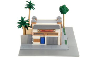 ACCESSORIES Diorama - Nano Toretto's Cafe' Scene Fast & Furious, Various