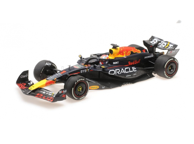 RED BULL F1  Rb20 Team Oracle Red Bull Racing №1 World Champion Winner Bahrain Gp (2024) Max Verstappen, Blue Yellow Red