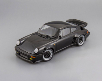 PORSCHE 911 (930) Turbo Wangan Midnight "Black Bird", black