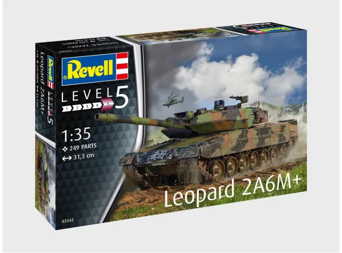 Сборная модель Leopard 2A6M