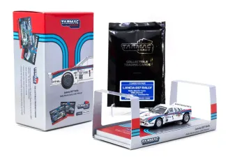 LANCIA 037 Rally Monte Carlo Winner W. Rohrl/ C. Geistdorfer (1983)