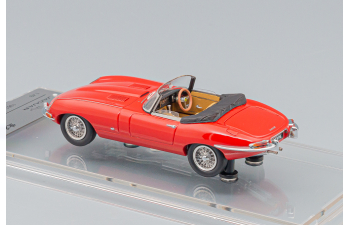 Jaguar E-Type Series 1 Convertible 1961 (red)