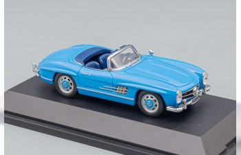 MERCEDES-BENZ 300 SL Roadster, light blue