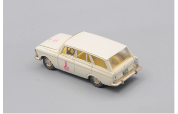 МОСКВИЧ 426 (A3) Москва-80, белый