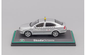 SKODA Octavia (2004) Taxi, silver
