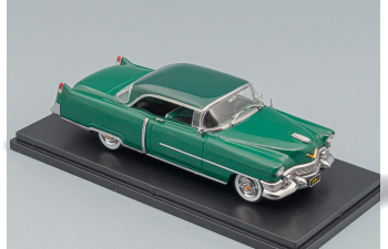 CADILLAC Coupe Deville (1954), green