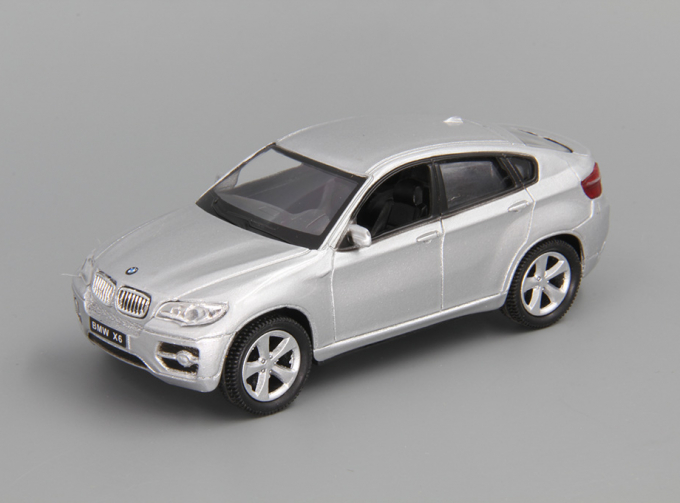 BMW X6, silver