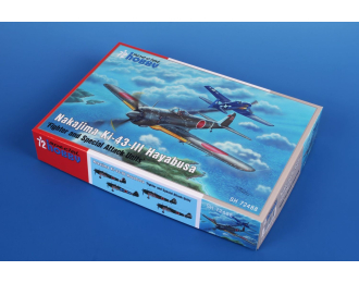 Сборная модель Nakajima Ki-43-III Hayabusa 'Fighter And Special Attack Units'