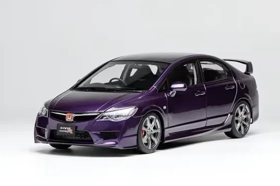 HONDA Civic Type-R FD2 (2007), violet