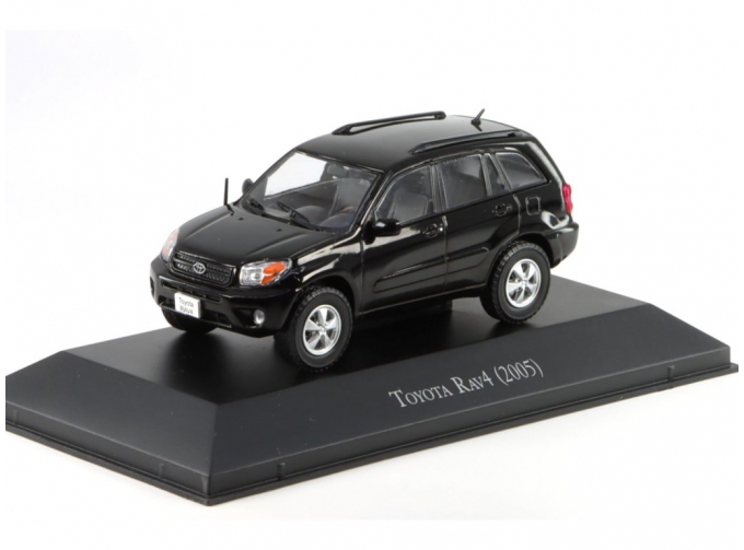 Toyota RAV4 2005 black