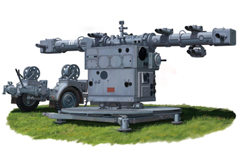 Сборная модель Kommando- Great 40 w/Anh 52