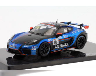 PORSCHE Cayman GT4 CS MR KÜS Team75 Bernhard Porsche Sports Cup Germany Christoph Krombach, Daniel Gregor (2022)