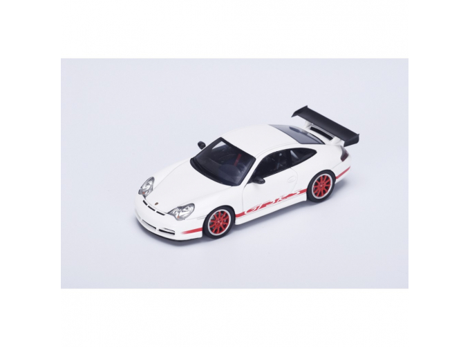 PORSCHE 996 GT3 RS (2003), white