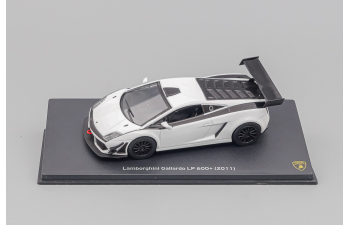 LAMBORGHINI Gallardo LP 600+ 2011, white / black