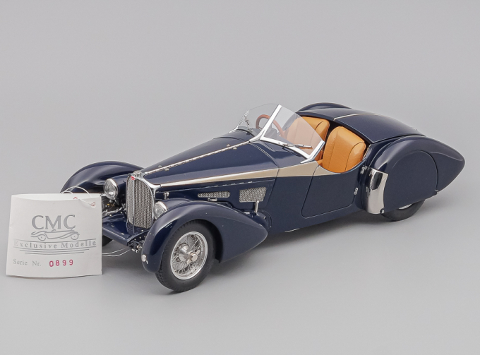 BUGATTI 57 SC Corsica 1938, dark blue