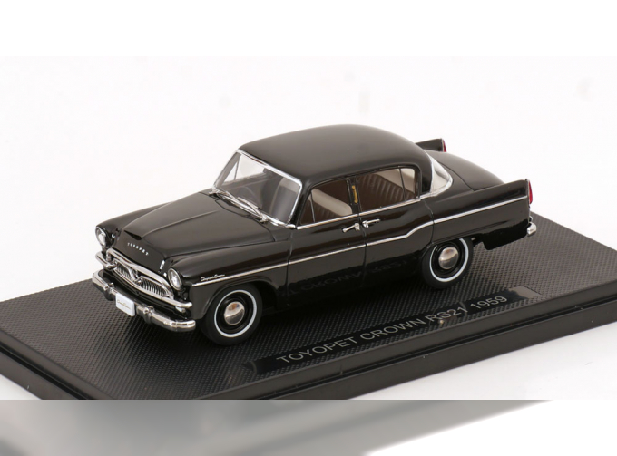 TOYOPET Crown RS21 (1959), black