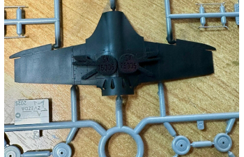 Заглушки ниш для И-16 (Звезда)