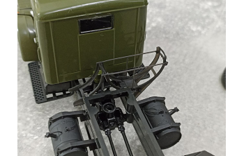 Держатель запасного колеса (ДЗК) КРАЗ-257 поздний