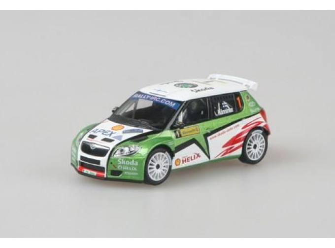 SKODA Fabia S2000 Barum Rally 2009, No.1