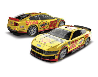 FORD Mustang #22 Joey Logano *Shell-Pennzoil*, yellow/red 2024