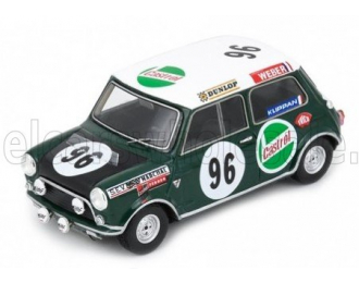 MINI Cooper S Bmc Team Julien Vernaeve N 96 24h Spa (1969) Julien Vernaeve - Clive Baker, Blue White