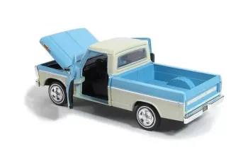 FORD F-100 Pick-up (1969), Light Blue Cream