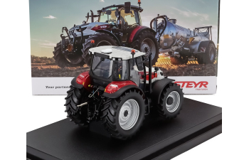 STEYR 4120 Tractor Plus (2021), Red White