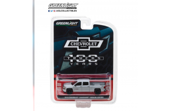 CHEVROLET Silverado пикап 100th Anniversary of Chevrolet Trucks 2018 Silver