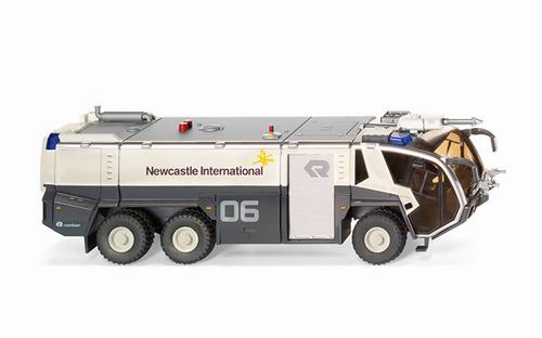 ROSENBAUER FLF Panther 6x6 Newcastle (2008), white / black