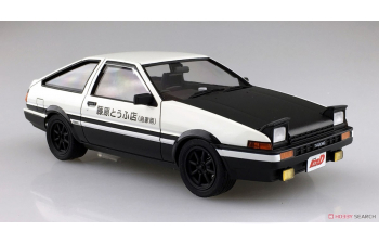 Сборная модель Initial D Fujiwara Takumi AE86 Trueno Project D Ver.