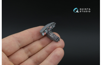 3D Декаль интерьера кабины UH-1D early/UH-1H early (Kitty Hawk)