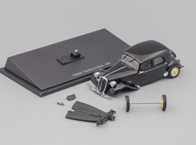 Devos SB Citroën Traction 15 Six Cabriolet 1939 Rouge - 1/43 - Très Bon état
