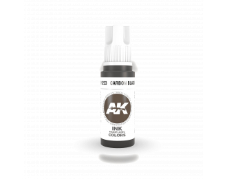 Краска акриловая 3rd Generation Carbon Black INK 17ml