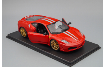 FERRARI 430 Scuderia (2007), red