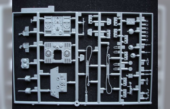 Сборная модель cSd.Kfz. 182 KINGTIGER PORSCHE TURRET