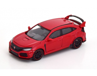 HONDA Civic Typ R FK8 (2017), red