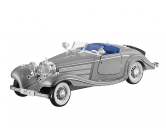 MERCEDES-BENZ 500K Roadster W29 (1934), silver