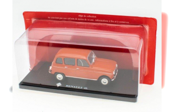 RENAULT 4L (1962), Red