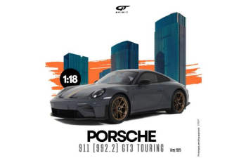 PORSCHE 911 (992.2) GT3 Touring *Resin* (2025), grey