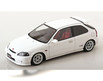 HONDA Civic (EK9) Type R, white