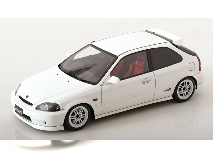 HONDA Civic (EK9) Type R, white