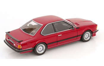BMW M635 CSI with Alpina rims (1987), red