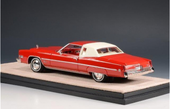 CADILLAC Eldorado Custom Cabriolet (1973), Dynasty Red