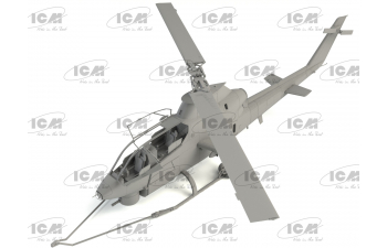 Сборная модель AH-1G Cobra (раннего производства), Американский ударный вертолет