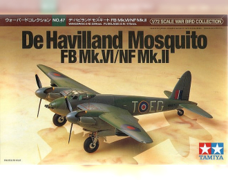 Сборная модель De Havilland Mosquito FB Mk.IV/NF Mk.II