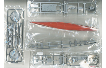 Сборная модель Японский тяжелый крейсер Chokai Full Hull